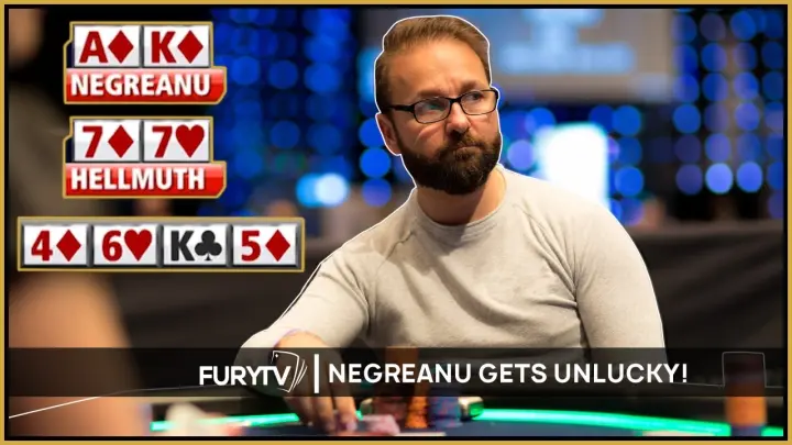 Daniel Negreanu gets UNLUCKY! - A Poker Compilation!