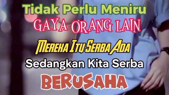 apa adanya 😎