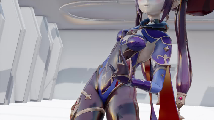 [Genshin Impact /MMD] Mona! Go, go, go!