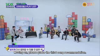 Idol league with ateez [ENG SUB] 230714