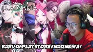 BARU RILIS DI PLAYSTORE INDONESIA ! TALES OF LUMINARIA ARPG ! MOBILE GAMEPLAY !