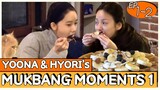 From Korean Home Meals to Waffles that SNSD Yoona Made Herself 🥞 Mukbang Moments | Hyori's Homestay2