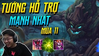 (LMHT) ĐÂY LÀ LÝ DO MAOKAI CÓ TỶ LỆ THẮNG CAO NHẤT MỌI MÁY CHỦ Ở VỊ TRÍ HỖ TRỢ MÙA 11! | iLoda