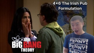 That's His SISTER!!! The Big Bang Theory 4x6- The Irish Pub Formulation Reaction!