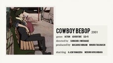 Cowboy bebop 2001