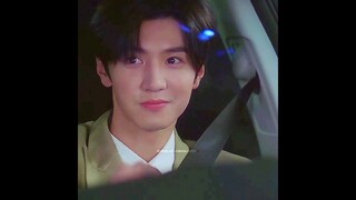 His Happy Face😊♥️🦋✨️HIDDEN LOVE ♥️✨️#hidden love #cdrama #zhaolusi #chenzheyuan #shorts