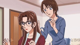 来看看放下头发的英理