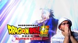 Ce Flow LÉGENDAIRE 🔥.. React nouveau Trailer Dragon Ball Super : Super Hero !