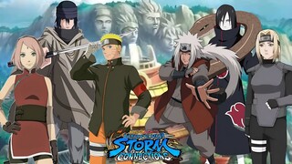 TEAM THE LAST (NARUTO,SASUKE,SAKURA) VS TEAM SANNIN (JIRAIYA,OROCHIMARU,TSUNADE)🔥🔥 | NUNSC