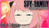 Spy x Family Abridged: Secret Files - Episode 1: Anya