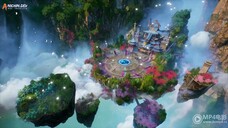 The Emperor of Myriad Realms eps 185 sub indo
