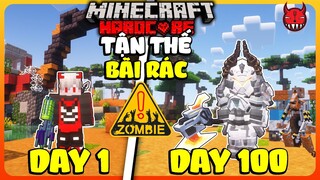 SongFish Review 100 Ngày Sinh Tồn Tận Thế Bãi Rác Minecraft Siêu Khó Như Jack