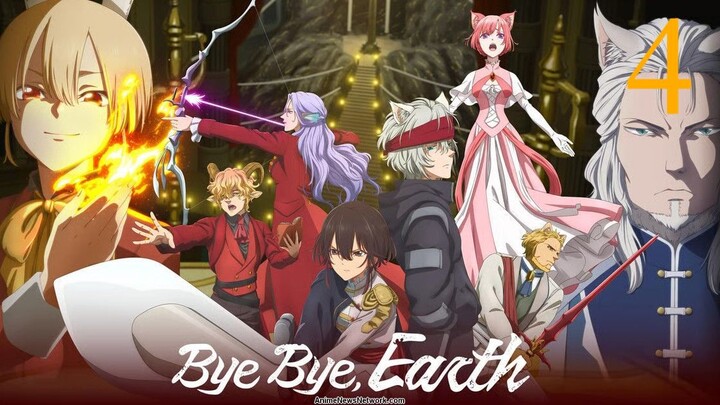 Bye Bye Earth New Anime Season 1 Ep-4 Hindi