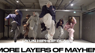 【JustJerk】一套hiphop组合拳击倒了我 | UKUN 编舞 More Layers of Mayhem - Psyk