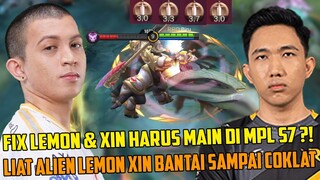 FIX NIH RRQ LEMON XIN HARUS KEMBALI MAIN MPL S7 !! LIAT ALIEN LEMON XIN MUSUH SAMPAI DIBANTAI COKLAT