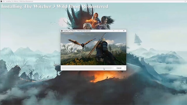 The Witcher 3 Wild Hunt Remastered DOWNLOAD PC