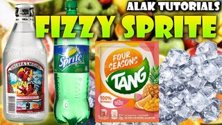 FIZZY SPRITE GIN MIX! Pinoy Cocktail | Alak Tutorials 322