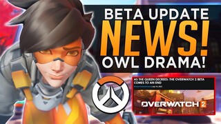 Overwatch 2 Beta Update, OWL Drama & New Support Hero Teaser