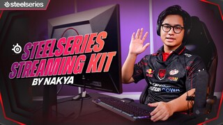 STEELSERIES STREAMING KIT BY NAKYA