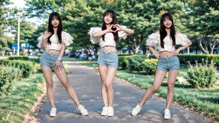 【阿云】❤️LUV ME❤️AOA超甜舞蹈翻跳