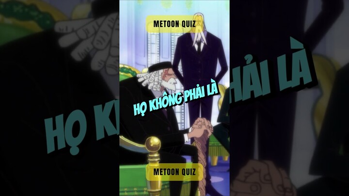 Hải tặc không thể chống lại Chính phủ thế giới?! #onepiece #anime #metoonquiz