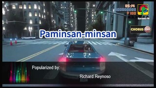 Richard Reynoso Paminsan minsan Karaoke PH