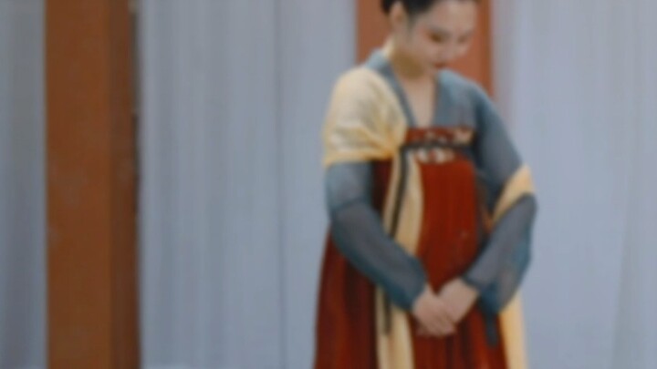 "Qing Ping Yue: Spring Day in the Forbidden Courtyard" ผลงานต้นฉบับ: Huayun Dancer Shu Xiaoli