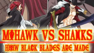 The Shanks vs Mihawk Haki Hypothesis #onepiece #theory #discussion