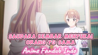 [Fandub Indo] Koi wa Futago de Warikirenai Ep 1