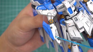 I heard everyone blowing up? Bandai RG Hi-ν Gundam Manatee Gundam Play Sharing