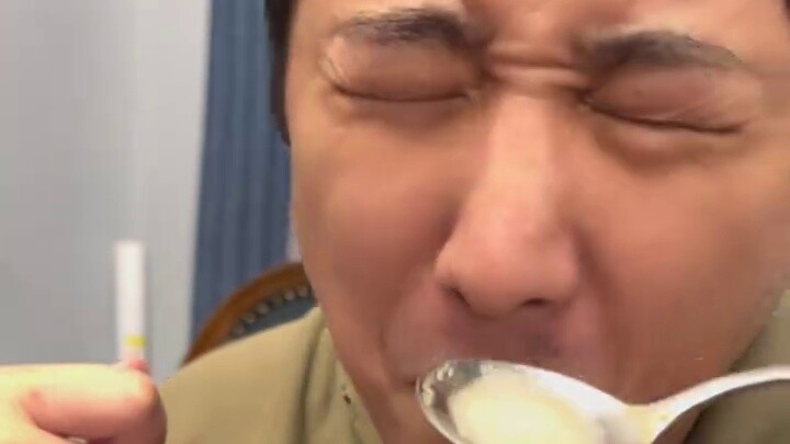 When the foreigner asked me if the food I cooked was delicious