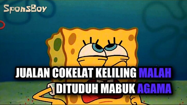 Jualan Cokelat Keliling Malah Dituduh Mabuk Agama
