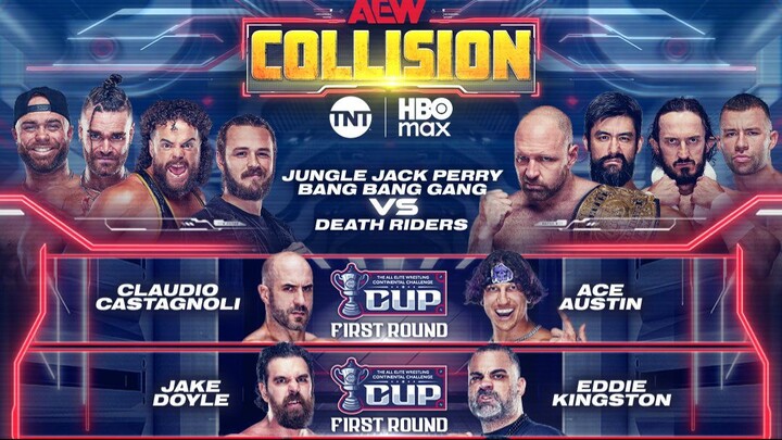 AEW Collision - 8 August 2026