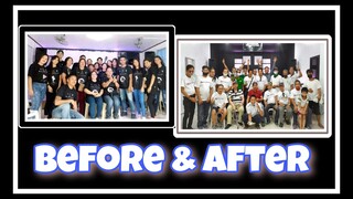 the before and then of my LFCI Family