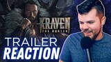 Kraven The Hunter - Red Band Trailer REACTION