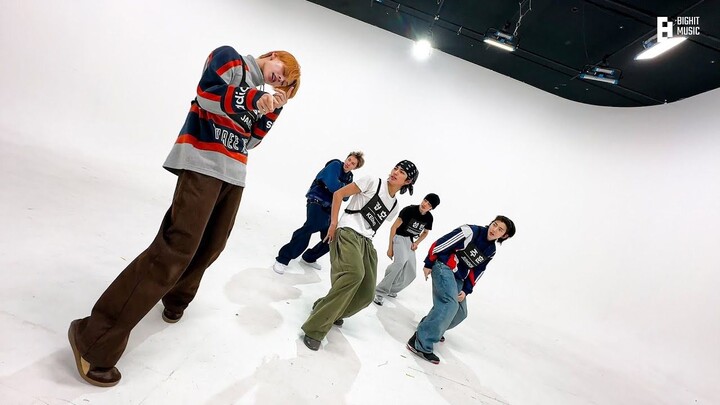 CORTIS (คอร์ทิส) ‘GO!’ การฝึกเต้น (เวอร์ชันเคลื่อนไหว)