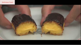 How to cook : Vanilla chocolate eclair 1 #congthucmonngon