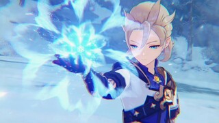 [ เก็นชินโอมแพกต์/ญี่ปุ่น] 2.3 Abedo (cv: Kenji Nojima) - CG animation สำหรับฉากคัทซีนเหตุการณ์ - ที่จัดเก็บสำหรับใช้ส่วนตัว