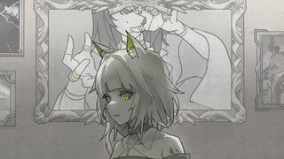 [Arknights Handwritten] Kal'tsit survives for a thousand years/