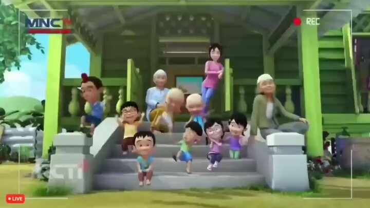 Upin & Ipin Musim 16 | Lembaga hitam | Upin & Ipin 2023