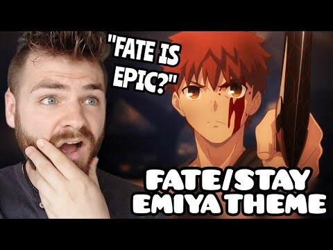 First Time Hearing "Fate/Stay Emiya Theme" | FATE/STAY NIGHT UNLIMITED BLADE WORKS | ANIME REACTION