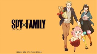 【4月】间谍过家家（SPY×FAMILY 間諜家家酒） ED EP01【中日歌词】