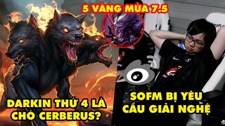 Update LMHT: SofM bị yêu cầu giải nghệ, Darkin mới có hình dạng chó Cerberus, Lộ tướng ĐTCL mùa 7.5