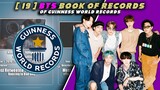 [TOP 19] BTS's Book of Records for Guinness World Records of BTS History!
