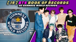 [TOP 19] BTS's Book of Records for Guinness World Records of BTS History!