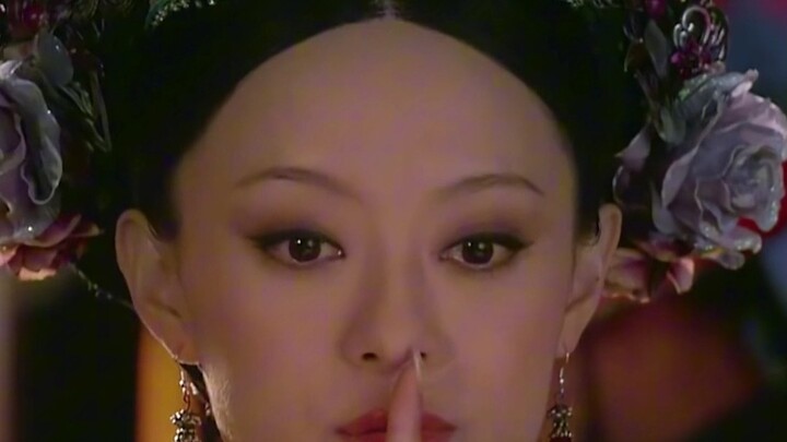 Huanbi is the real queen of palace intrigue, isn’t she!