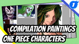Monet’s Style / Compilation Paintings of All One Piece Characters_1