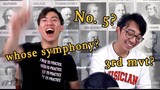 [Life] Guess the Symphony & Play the Violin as Punishment