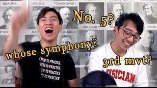 【TwoSetViolin双琴侠】5秒之内猜出是哪首交响曲(｀・ω・´)你猜谁输了呀