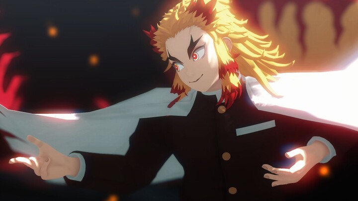 [พิฆาตอสูรMMD]ปิดไฟ[นรกอันจูโร]